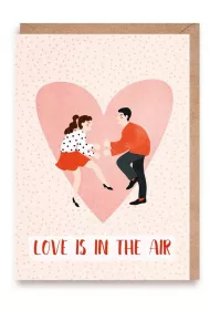 Cardie Walentynka Love is in the Air + eko koperta