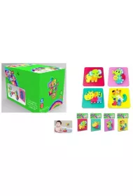Puzzle piankowe 3D (12szt) W&k