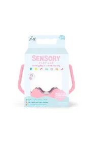 S�oik sensoryczny do nape�nienia wod�, kolor r�owy Glo Pals