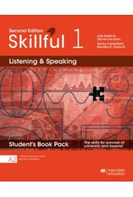 Skillful. Second Edition. Level 1. Listening & Speaking. Ksi��ka ucznia + kod dost�pu