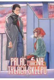 Pal�c z tob� na ty�ach sklepu. Tom 3
