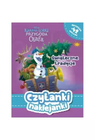Czytanki naklejanki. Disney Kubu i Przyjaciele. witeczne tradycje
