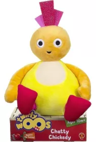 Krcioki maskotka z dwikiem Chickedy Golden Bear