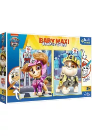 Puzzle 2x10 el. Baby MAXI Radosna dru�yna Paw Patrol 43004 Trefl