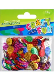Craft with Fun Ozdoba dekoracyjna metalic balon