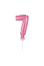 Godan Balon foliowy na patyczku BC-5RO7 Cyfra 7