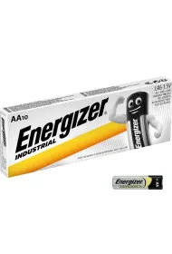 Energizer Industrial AA Alkaline LR6 batteries 10 pcs.