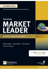 Market Leader. 3rd Edition Extra. Elementary. Coursebook with DVD-ROM and MyEnglishLab