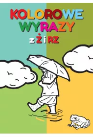 Kolorowe wyrazy z � i RZ