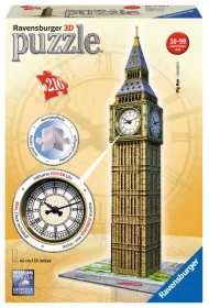 Puzzle 3D 216 el. Big Ben z zegarem Ravensburger