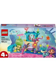 LEGO Koci domek Gabi Podwodna przygoda syrenki Gabi 11204