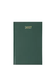 Terminarz 2027 tygodniowy A5 Divas zielony