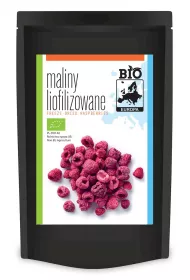 Bio Kontynenty Maliny liofilizowane 30 g Bio