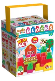 Carotina Baby Carotina Klocki konstrukcyjne Farma