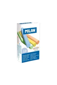 Milan Kreda kolorowa 10 szt.