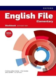 English File 5E Elementary WB