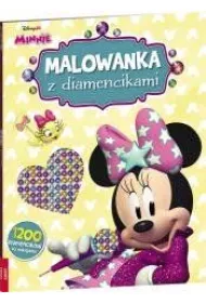 Disney Minnie. Malowanka z diamencikami
