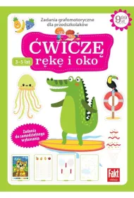 �wicz� r�k� i oko. Zadania grafomotoryczne dla przedszkolak�w