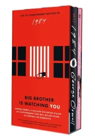 George Orwell 2-Book Boxed Set. 1984 and Animal Farm