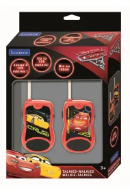 Kr�tkofal�wki walkie talkie Cars ze sprz�czk� TW12DC Lexibook-Apollo