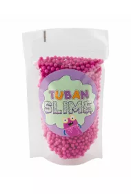 Tuban - Kuleczki styropianowe 0,2L fuksja