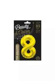 Godan Balon foliowy B&C 8 z�oty 85cm