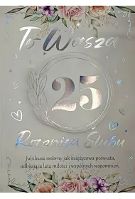 Yeku Karnet 3K Rocznica �lubu