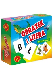 Obrazek i litera Alexander