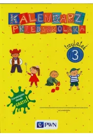 Kalendarz przedszkolaka - Trzylatek. Teczka
