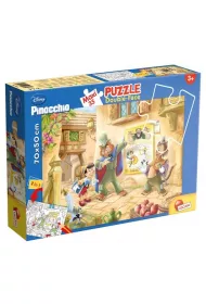 Puzzle dwustronne Maxi 35 el. Pinokio Lisciani