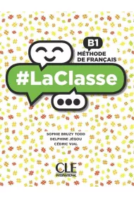 LaClasse B1. Methode de francais. Podr�cznik do j�zyka francuskiego + DVD