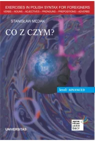 Co z czym? �wiczenia sk�adniowe dla grup zaawansowanych