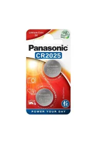 Panasonic CR2025 Lithium Coin Battery 2 szt.