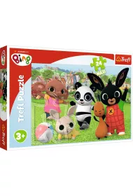 Puzzle maxi 24 el. Zabawa w parku Trefl