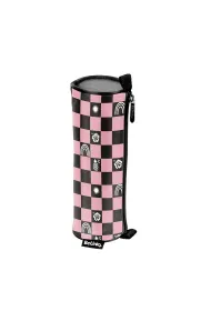 Pi�rnik tuba Pink w kratk�-r�owa BeUniq BU26SU-003