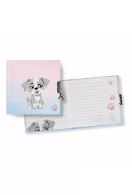 Pami�tnik zamykany Cuties Pieski STARPAK 534362