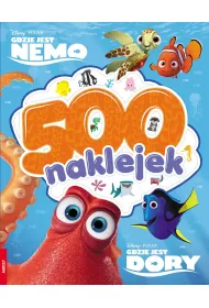 500 naklejek FBS-10. Gdzie jest Nemo? Gdzie jest Dory?