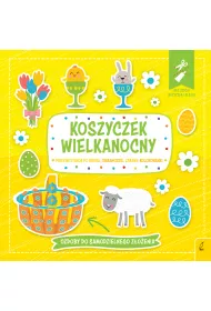 Koszyczek wielkanocny. Wypychanka