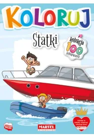 Statki. Koloruj