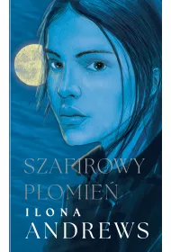 Szafirowy p�omie�. Ukryte Dziedzictwo. Tom 4 (oprawa niebieska)