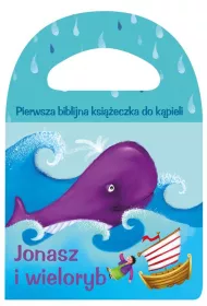 Pierwsza biblijna ksi��eczka do k�pieli Jonasz i wieloryb