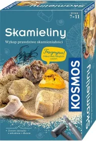 Zestaw Archeologiczny Skamieliny KOSMOS Piatnik