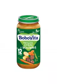 BoboVita Obiadek Warzywna potrawka z woowin po 12 miesicu 250 g
