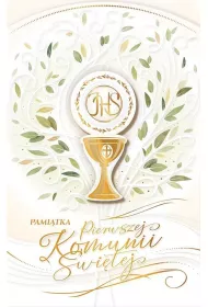 AbCard Kartka okoliczno�ciowa Komunia KP23