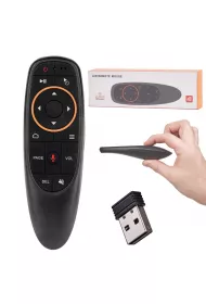 Pilot do telewizora laptopa G10 Smart TV Box z mikrofonem X9 USB nowoczesny