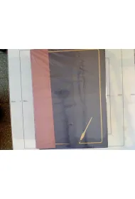 Warta Teczka do podpisu grzbiet z harmonijka