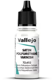 Vallejo: 72.652 - Satin Polyurethane Varnish
