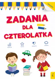 Akademia malucha. Zadania dla czterolatka