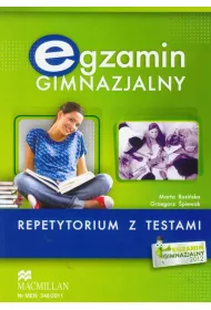 Egzamin Gimnazjalny. J�zyk angielski. Repetytorium z testami