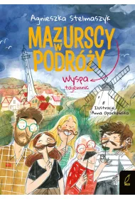 Mazurscy w podr�y. Wyspa tajemnic. Tom 10